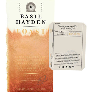 Basil Hayden Toast - Main Street Liquor