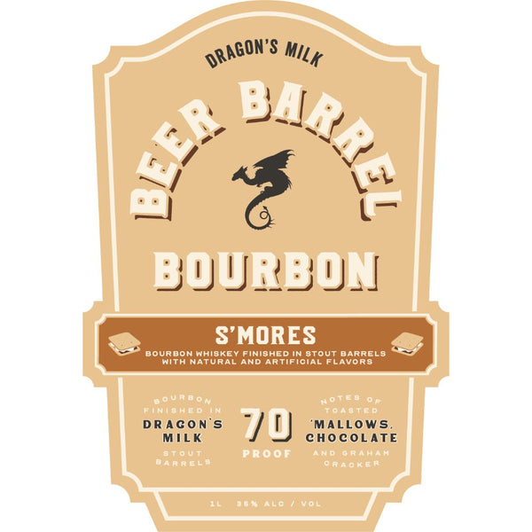 Beer Barrel Bourbon S’Mores - Main Street Liquor
