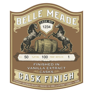 Belle Meade Vanilla Extract Cask Finish - Main Street Liquor