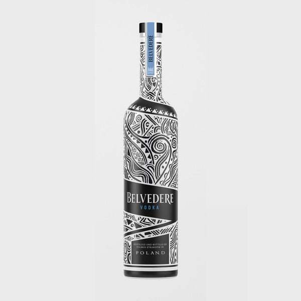Belvedere Vodka Láolú Limited Edition Collab with Láolú Senbanjo - Main Street Liquor