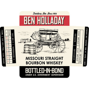 Ben Holladay Bottled in Bond Missouri Straight Bourbon - Main Street Liquor