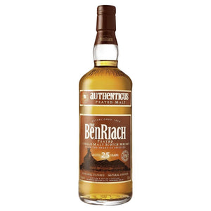 BenRiach Authenticus 25 Year Old - Main Street Liquor