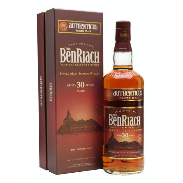 Benriach Authenticus 30 Year Old Peated - Main Street Liquor