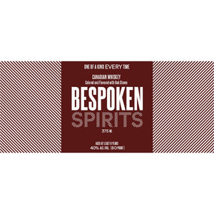 Bespoken Spirits Canadian Whiskey 375ml - Main Street Liquor