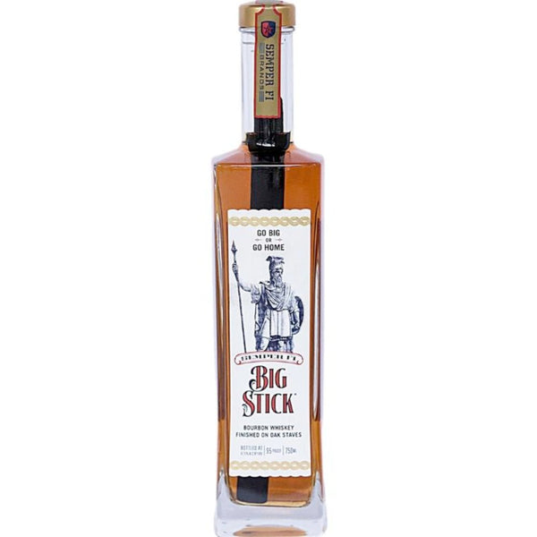 Big Stick Semper Fi Bourbon - Main Street Liquor