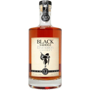 Black Saddle 12 Year Old Bourbon - Main Street Liquor