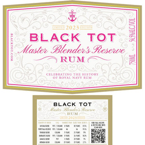 Black Tot Master Blender's Reserve Rum 2023 - Main Street Liquor