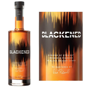 Blackened American Whiskey - Metallica Whiskey - Main Street Liquor