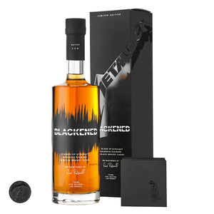 Blackened Limited Edition Black Album Whiskey Pack By Metallica - Main Street Liquor