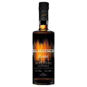 Blackened X Willet Cask Strength Rye Whiskey By Metallica - Main Street Liquor