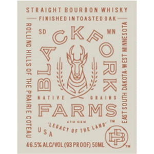 Blackfork Farms Farmboy Oat Bourbon - Main Street Liquor