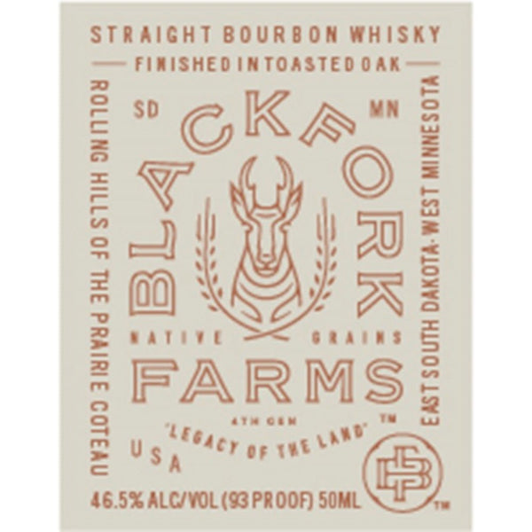 Blackfork Farms Farmboy Oat Bourbon - Main Street Liquor