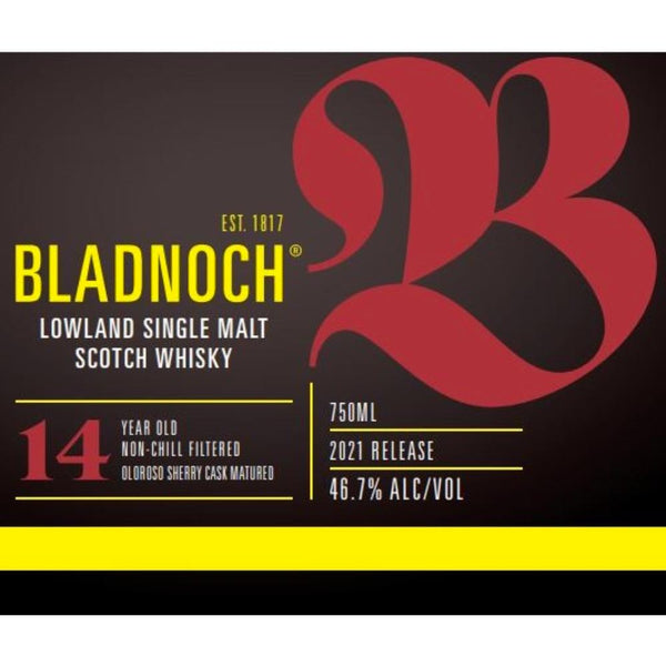 Bladnoch 14 Year Old 2021 Release - Main Street Liquor