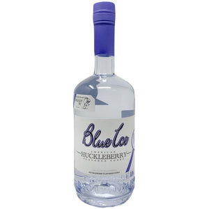 Blue Ice Huckleberry Flavored Vodka - Main Street Liquor