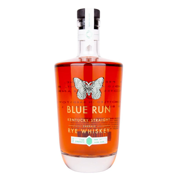 Blue Run Emerald Cask Strength Kentucky Straight Rye Whiskey - Main Street Liquor