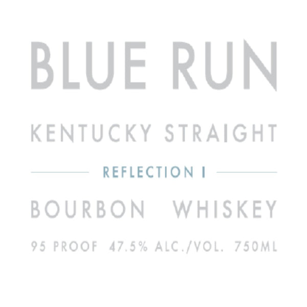 Blue Run Reflection 1st Edition Bourbon - Main Street Liquor