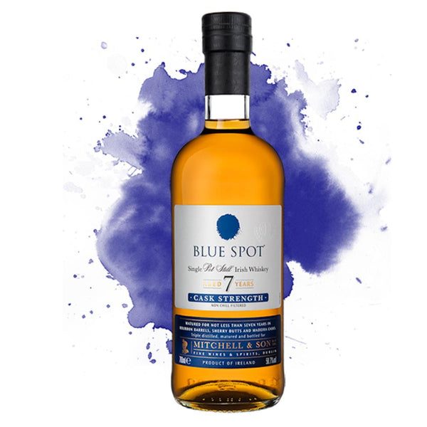 Blue Spot 7 Year Old Cask Strength Irish Whiskey - Main Street Liquor
