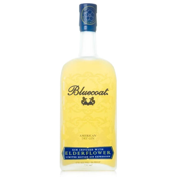 Bluecoat Limited Edition Elderflower Gin - Main Street Liquor
