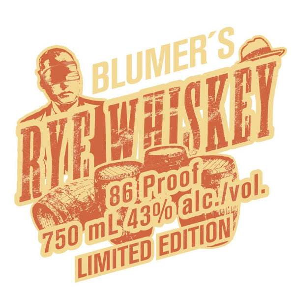 Blumer's Rye Whiskey Limited Edition - Main Street Liquor