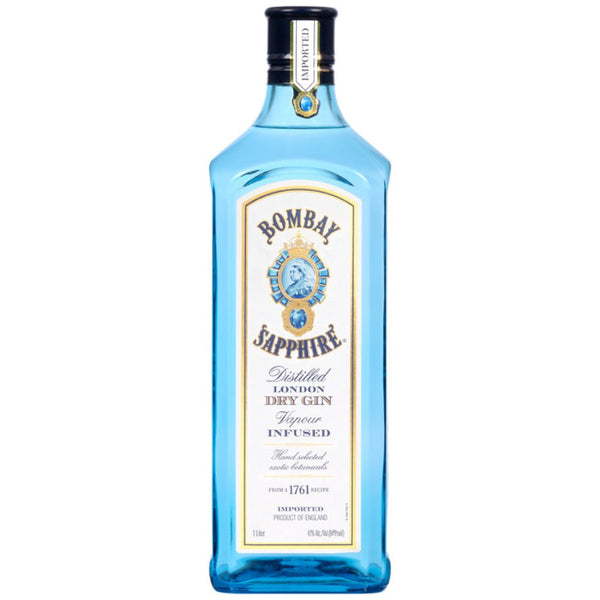 Bombay Sapphire Gin 1 Liter - Main Street Liquor