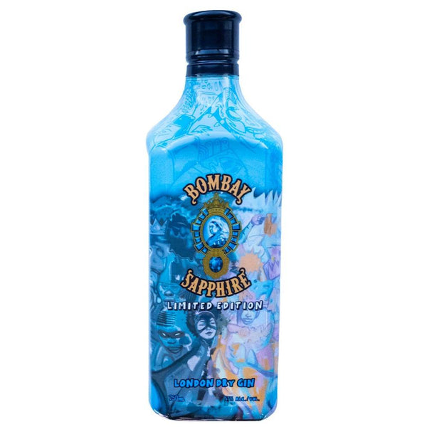 Bombay Sapphire Gin Hebru Brantley Edition - Main Street Liquor