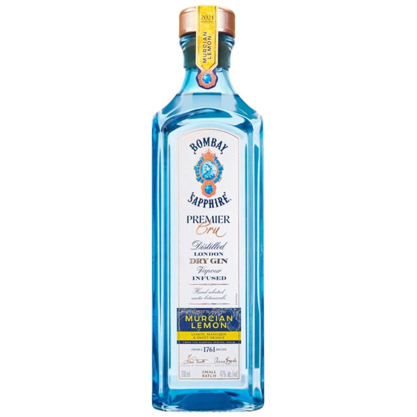 Bombay Sapphire Premier Cru Murcian Lemon - Main Street Liquor
