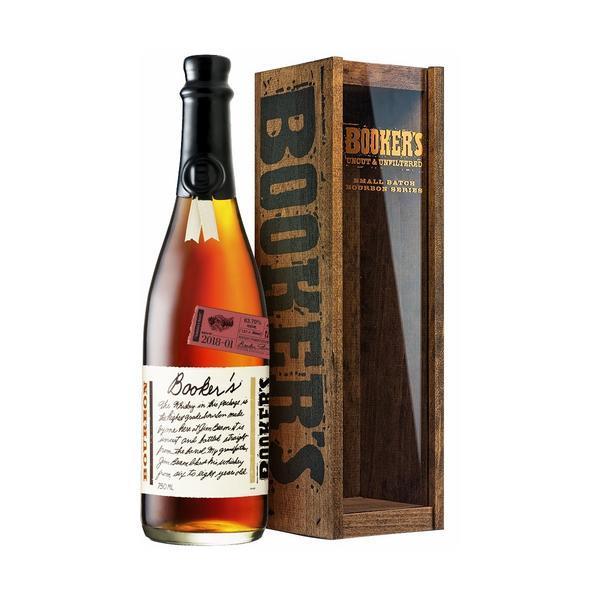 Booker's Bourbon Batch 2018-1 "Kathleen's Batch" - Main Street Liquor