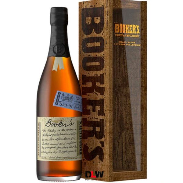 Booker's Bourbon Noe Strangers Batch 2021-04 - Main Street Liquor