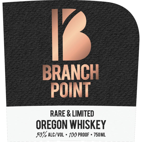 Branch Point Rare & Limited Oregon Whiskey - Main Street Liquor
