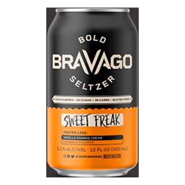 Bravago Bold Seltzer Sweet Freak - Main Street Liquor