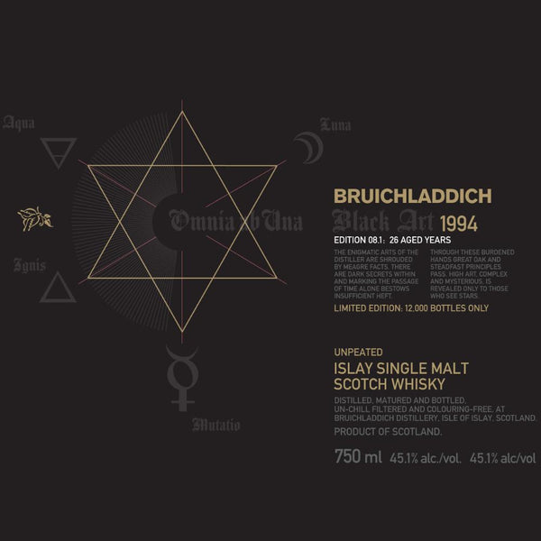 Bruichladdich Black Art 8 - Main Street Liquor