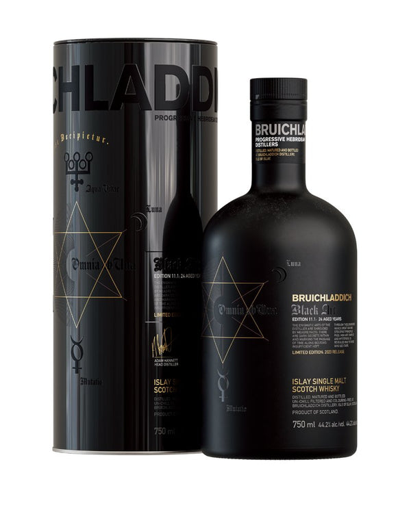 Bruichladdich Black Art Edition 11 Aged 24 Years - Main Street Liquor
