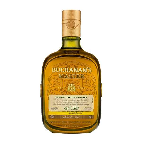 Buchanan's Master - Main Street Liquor