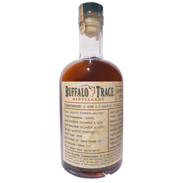 Buffalo Trace Experimental 12 Year Old Wheated Bourbon - Main Street Liquor