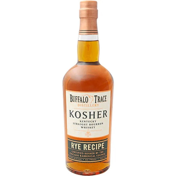 Buffalo Trace Kosher Rye Recipe Bourbon - Main Street Liquor