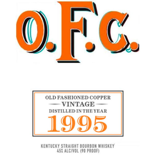 Buffalo Trace O.F.C 1995 - Main Street Liquor