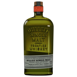 Bulleit American Single Malt Whiskey - Main Street Liquor