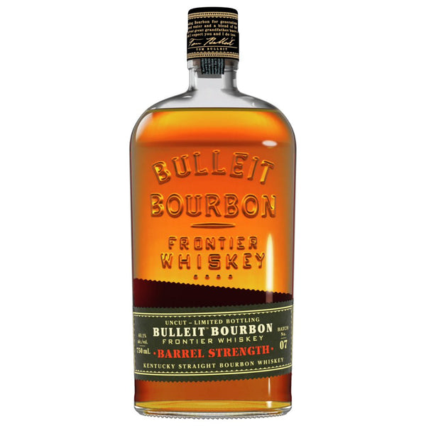 Bulleit Bourbon Barrel Strength - Main Street Liquor