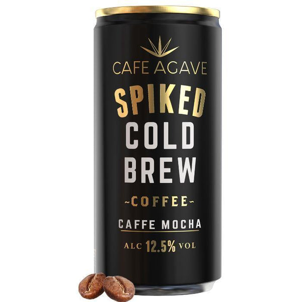 Cafe Agave Spiked Cold Brew Coffee Caffe Mocha | 4 Pack - Main Street Liquor