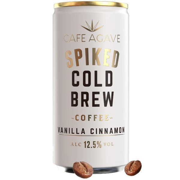 Cafe Agave Spiked Cold Brew Coffee Vanilla Cinnamon | 4 Pack - Main Street Liquor