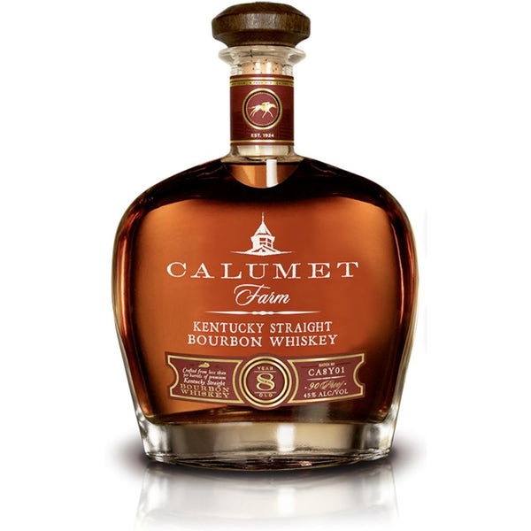 Calumet Farm 8 Year Old Bourbon Whiskey - Main Street Liquor