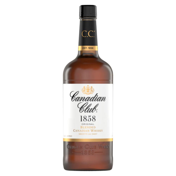 Canadian Club Original Blended Whisky 1L - Main Street Liquor