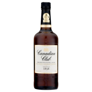 Canadian Club Premium Extra Aged Blended Whisky 750mL - Main Street Liquor