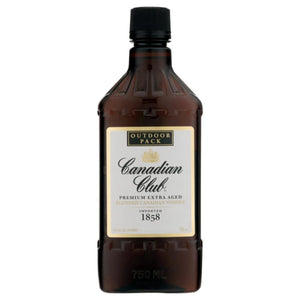 Canadian Club Premium Extra Aged Blended Whisky - Outdoor Pack - Main Street Liquor