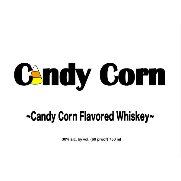 Candy Corn Flavored Whiskey - Main Street Liquor