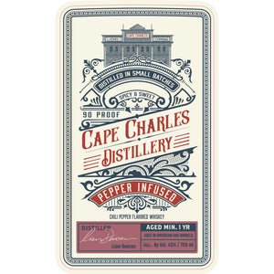 Cape Charles Pepper Infused Whiskey - Main Street Liquor