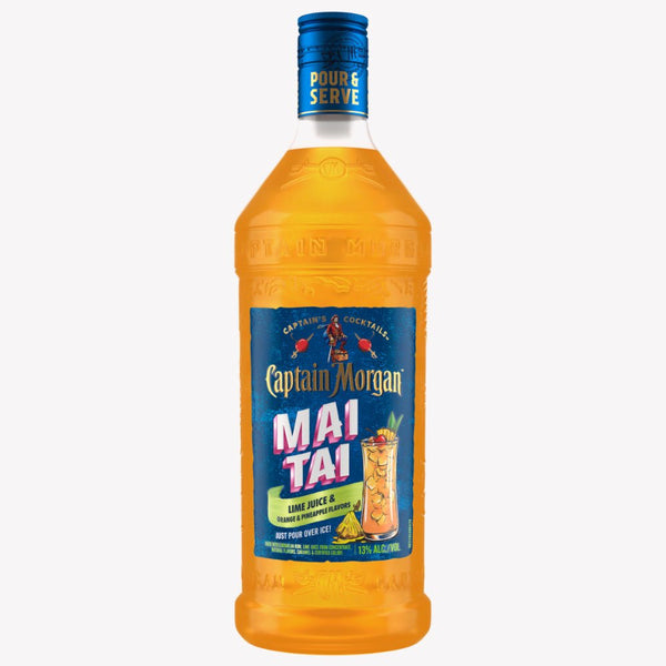 Captain Morgan Mai Tai 1.75L - Main Street Liquor