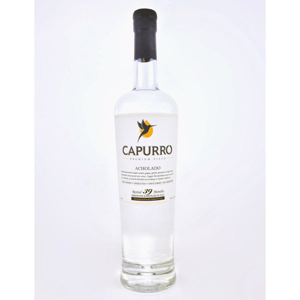 Capurro Pisco Acholado - Main Street Liquor