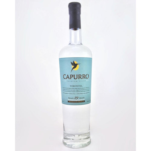 Capurro Pisco Torontel - Main Street Liquor