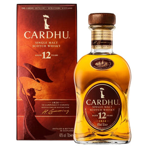 Cardhu 12 Year Old - Main Street Liquor